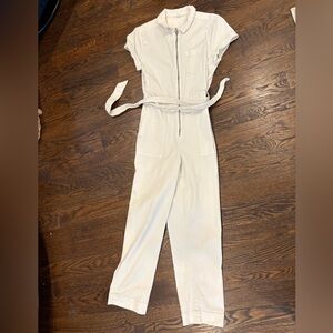 Splendid Erika Jumpsuit in Moonstone
